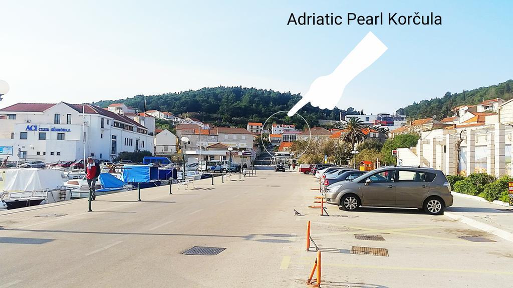 Adriatic Pearl Korcula Apartments Екстериор снимка