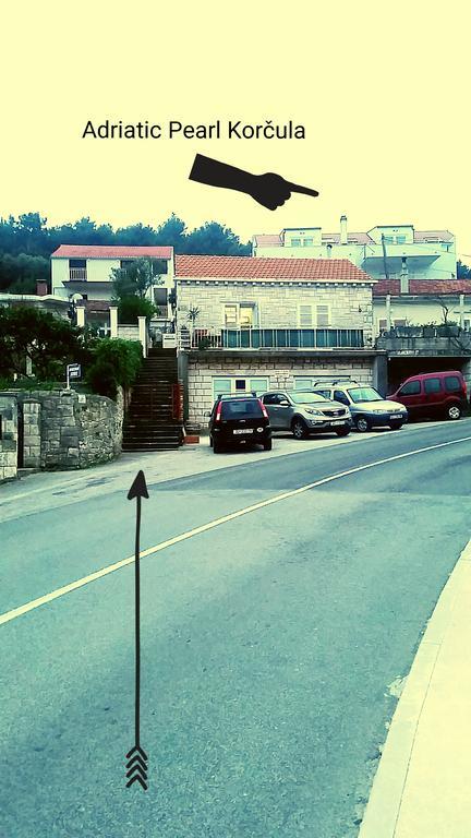 Adriatic Pearl Korcula Apartments Екстериор снимка