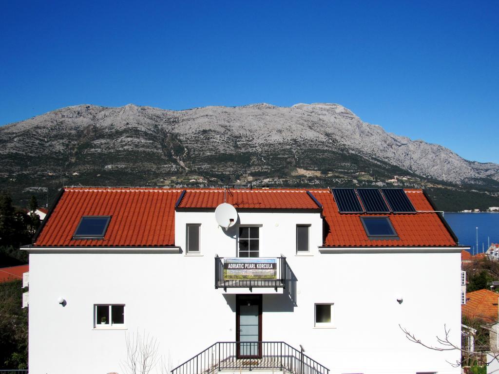 Adriatic Pearl Korcula Apartments Екстериор снимка