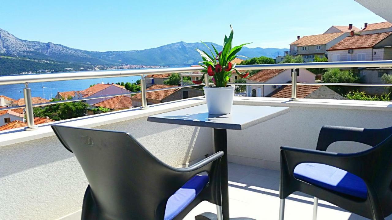 Adriatic Pearl Korcula Apartments Екстериор снимка